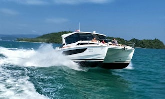Aquila 36 -Power Catamaran rental in Phuket