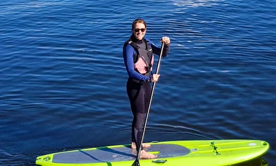 Paddleboard Rental and SUP Lesson in Kinsale
