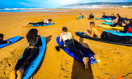 Surf Camp / Surf school Agadir, Morocco with Professional Guides