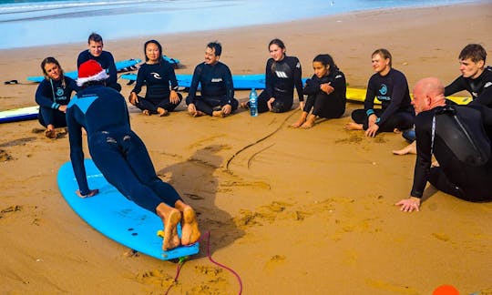 Surf Camp / Surf school Agadir, Morocco with Professional Guides