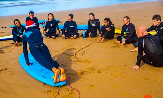 Surf Camp / Surf school Agadir, Morocco with Professional Guides