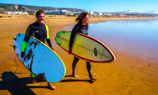 Surf Camp / Surf school Agadir, Morocco with Professional Guides