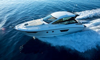 Gran Turismo 40 Motor Yacht Charter in Mauritius