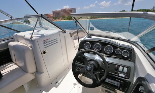 5 ⭐️ Yamaha de 23 minutes - Visite privée du banc de sable d'El Cielo Cozumel