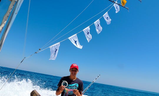 Marlin & Bluefin Biggamefishing in Albufeira, Portugal on Blue Rampage