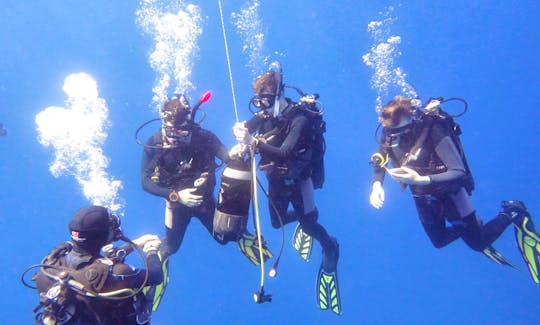 Dive Boat Charter for 12 Divers in Paphos, Cyprus
