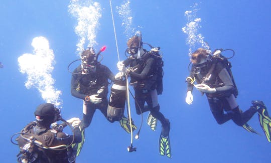 Dive Boat Charter for 12 Divers in Paphos, Cyprus