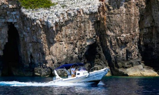 Maestral 745 Rigid Inflatable Boat in Tisno, Croatia