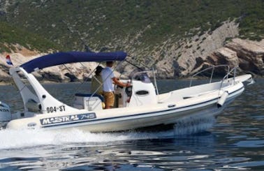 Maestral 745 Rigid Inflatable Boat in Tisno, Croatia
