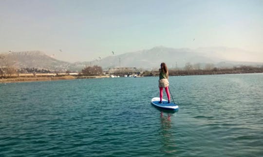 Stand Up Paddleboard Tour in Trogir, Croatia