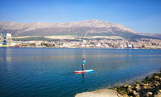 Stand Up Paddleboard Tour in Trogir, Croatia