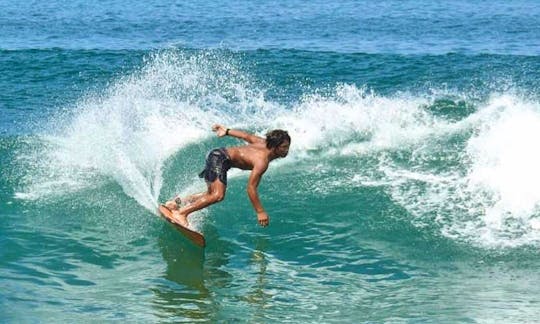 Fun Surf Lessons with Amazing and Professional Instructor in Bali, Indonesia