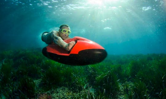 Go Explore Underwater World With Seabob F5 In Sibenik, Croatia