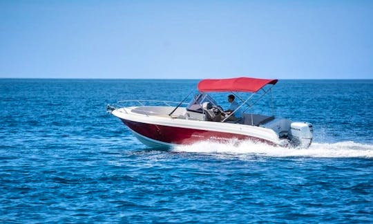 Elaphite Island Private Speed Boat Tour with Atlantic Open 670