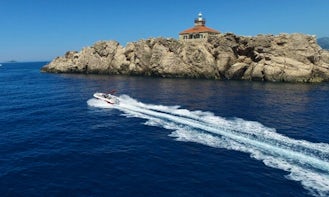 Elaphite Island Private Speed Boat Tour with Atlantic Open 670