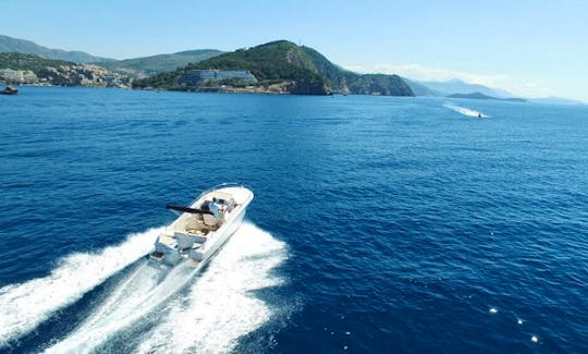 Tour the Elaphiti Islands with  Atlantic Sun Cruiser 730 Boat in Dubrovnik