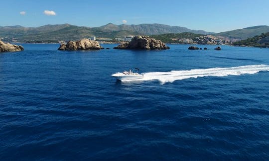 Tour the Elaphiti Islands with  Atlantic Sun Cruiser 730 Boat in Dubrovnik