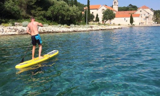 Stand Up Paddleboard Rental in Korčula