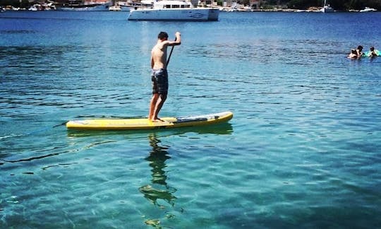 Stand Up Paddleboard Rental in Korčula