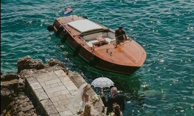 DubrovnikClassicBoat  /Majestic 27/"Gospar "