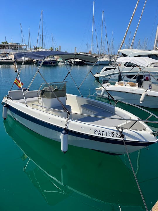 Marinello 17 Open Boat Rent Without License In Torrevieja