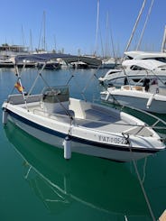 Marinello 17 Open Boat Rent Without License In Torrevieja