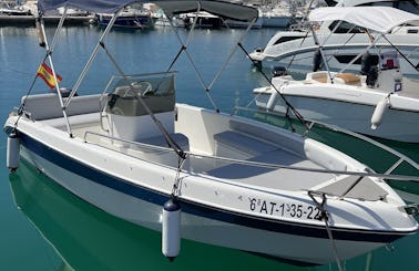 Marinello 17 Open charter in Torrevieja