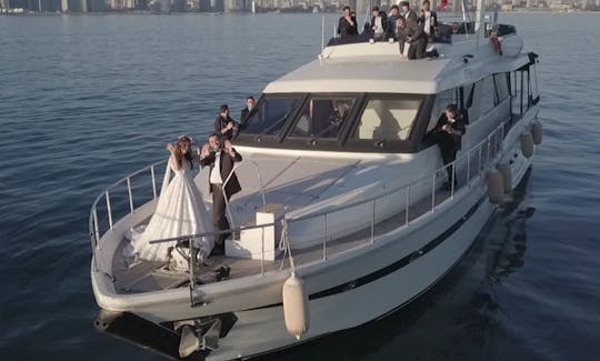 Memorable Cruises onboard a Motor Yacht for 25 People in Istanbul