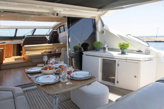 Sunseeker Predator 64 Mega Yacht for 10 guests