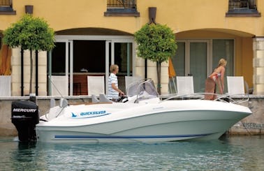 Rent the Quicksilver 635wa Powerboat in Dubrovnik