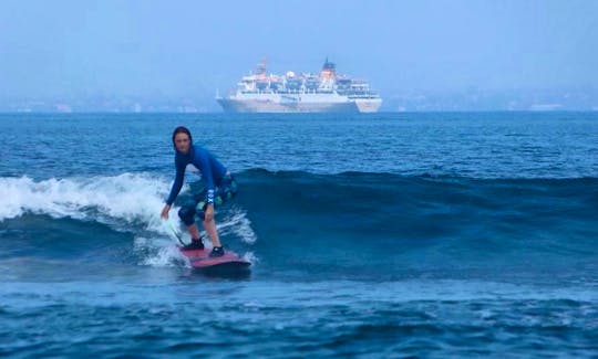 Book Your Private Or Group Surfing Lesson With Us In Nusapenida, Indonesia