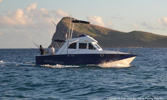 40ft Fisherman Charter for 6 Anglers in Cap Malheureux, Mauritius