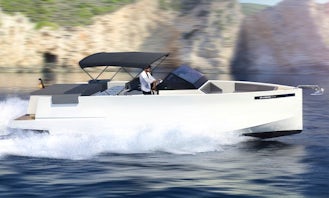 D33 Open Motor Yacht Rental in Ibiza, Spain