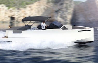 D33 Open Motor Yacht Rental in Ibiza, Spain