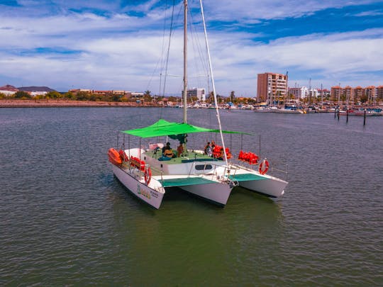Trireme 43 Sailing Trimaran 24M in Vibrant Mazatlan