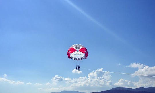 Parasailing Adventure in Saint-Tropez, France