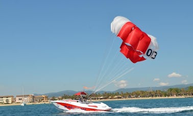 Aventura de parapente em Saint-Tropez, França