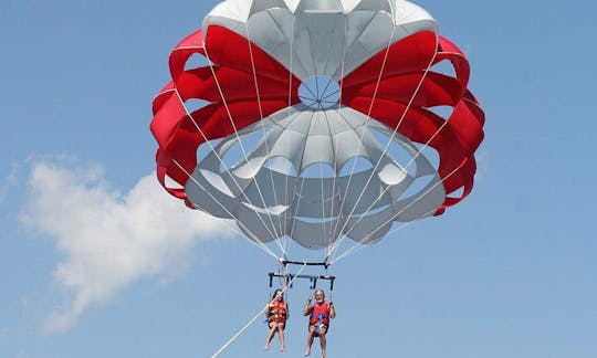 Parasailing Adventure in Saint-Tropez, France