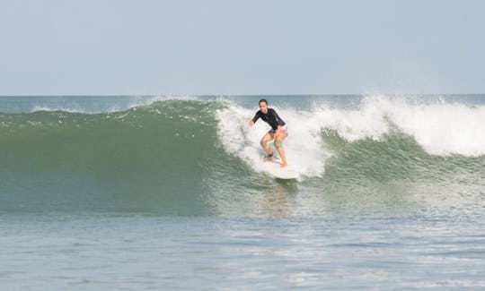 Fun Surf Lessons in Kuta, Bali