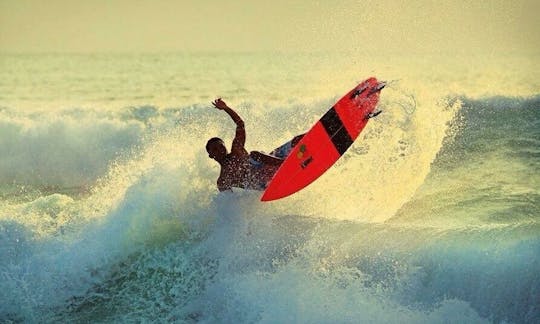 Fun Surf Lessons in Kuta, Bali