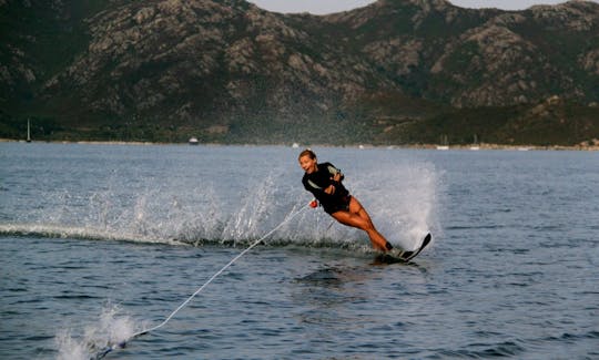 Enjoy An Exhilarating Hours of Wakeboarding In Saint-Tropez, France