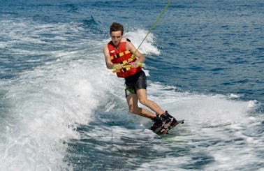 Enjoy An Exhilarating Hours of Wakeboarding In Saint-Tropez, France