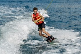 Enjoy An Exhilarating Hours of Wakeboarding In Saint-Tropez, France
