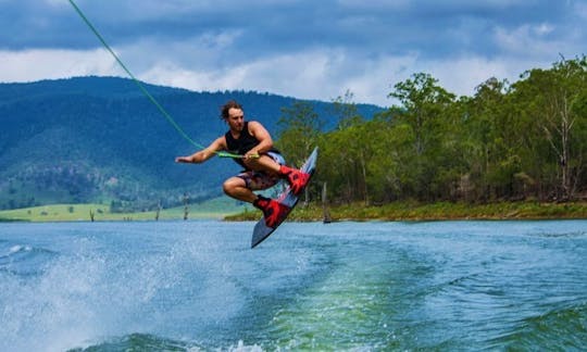 Enjoy An Exhilarating Hours of Wakeboarding In Saint-Tropez, France