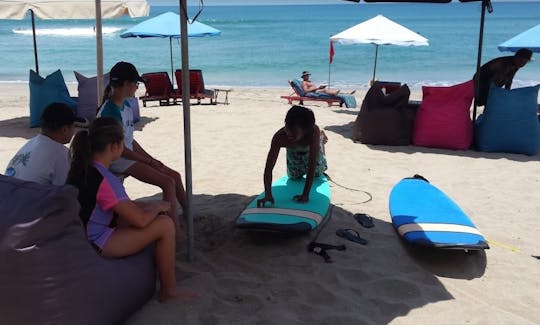 Learn Surfing Safely and Fun in Kuta, Bali