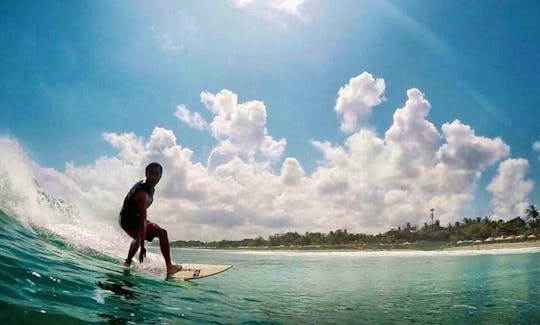 Fun Surf Lessons in Kuta, Bali