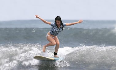 Cours de surf amusants à Kuta, Bali