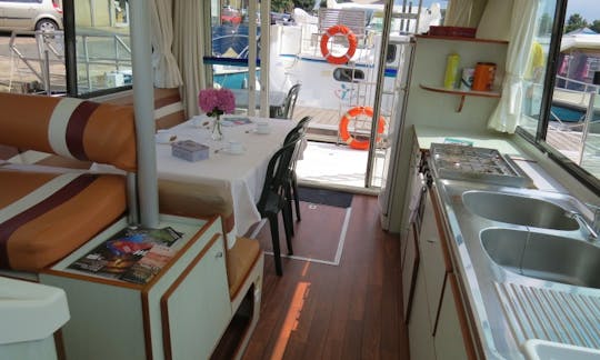 Canal Boat to explore Anjou (4/8 persons)