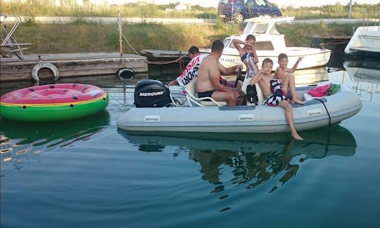 S370N RIB Rental for 4 People in Nin, Croatia