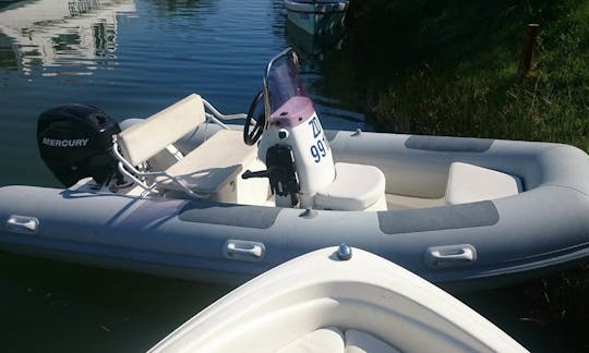 S370N RIB Rental for 4 People in Nin, Croatia